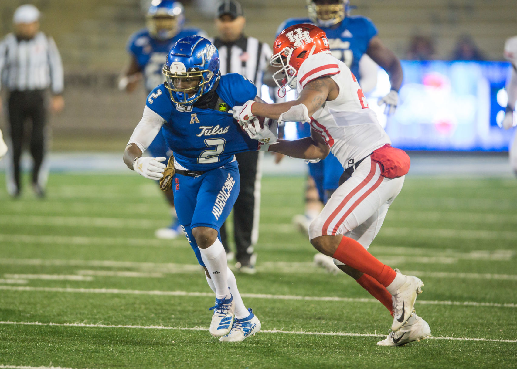 Houston vs Tulsa